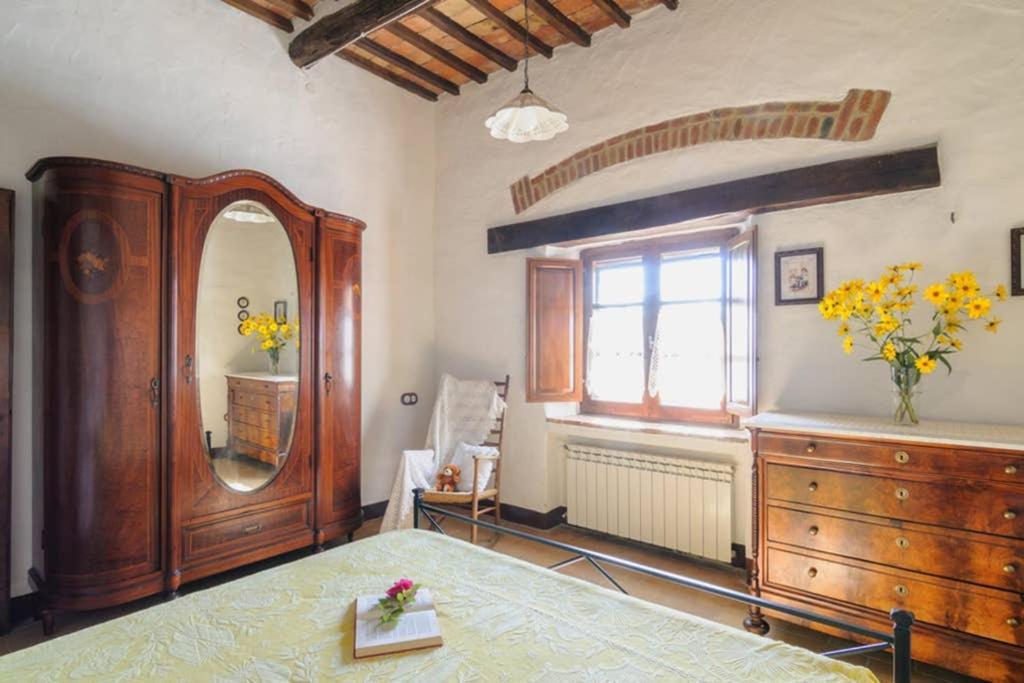 Girasole Cottage Overlooking The Orcia Valley In Tuscany ราดิโกฟานี ภายนอก รูปภาพ