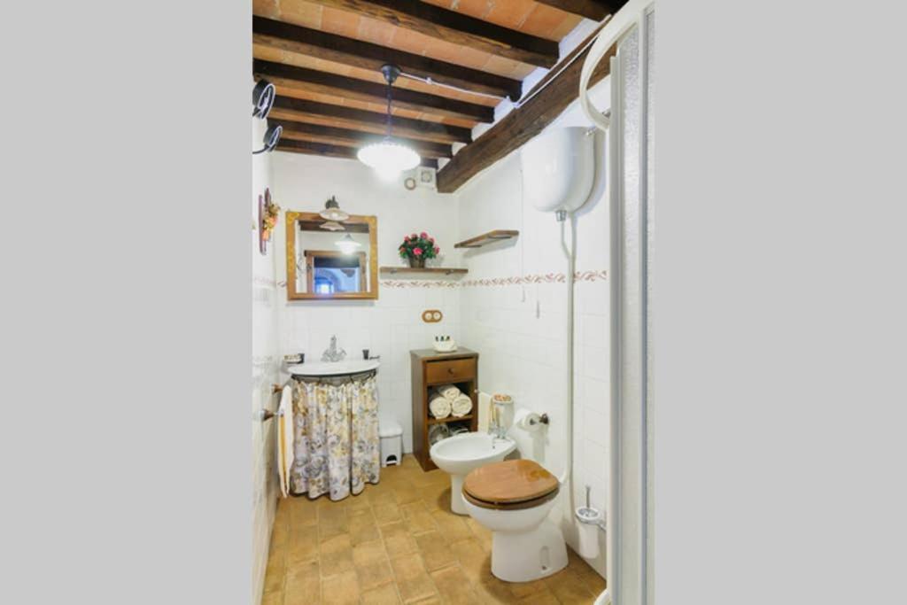 Girasole Cottage Overlooking The Orcia Valley In Tuscany ราดิโกฟานี ภายนอก รูปภาพ