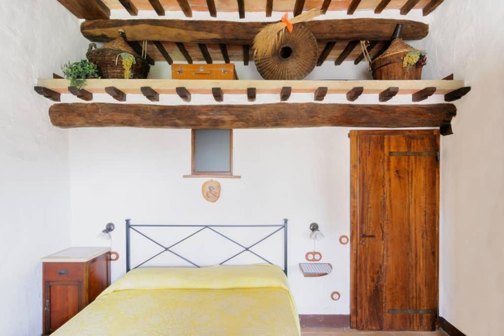 Girasole Cottage Overlooking The Orcia Valley In Tuscany ราดิโกฟานี ภายนอก รูปภาพ