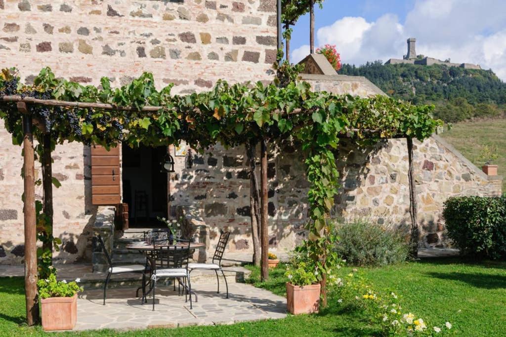 Girasole Cottage Overlooking The Orcia Valley In Tuscany ราดิโกฟานี ภายนอก รูปภาพ