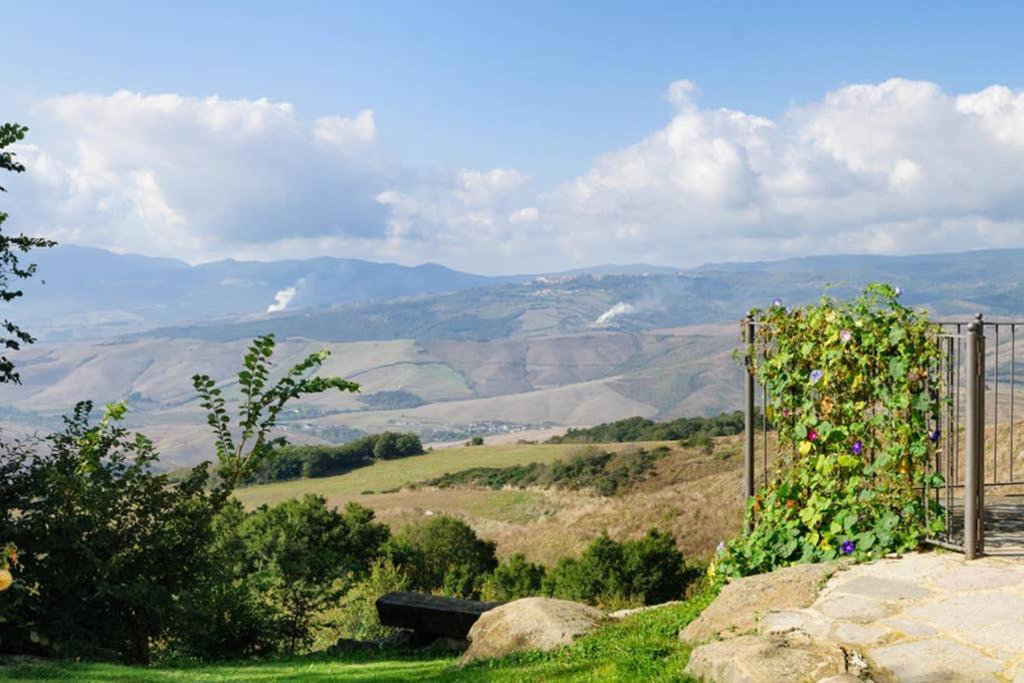 Girasole Cottage Overlooking The Orcia Valley In Tuscany ราดิโกฟานี ภายนอก รูปภาพ