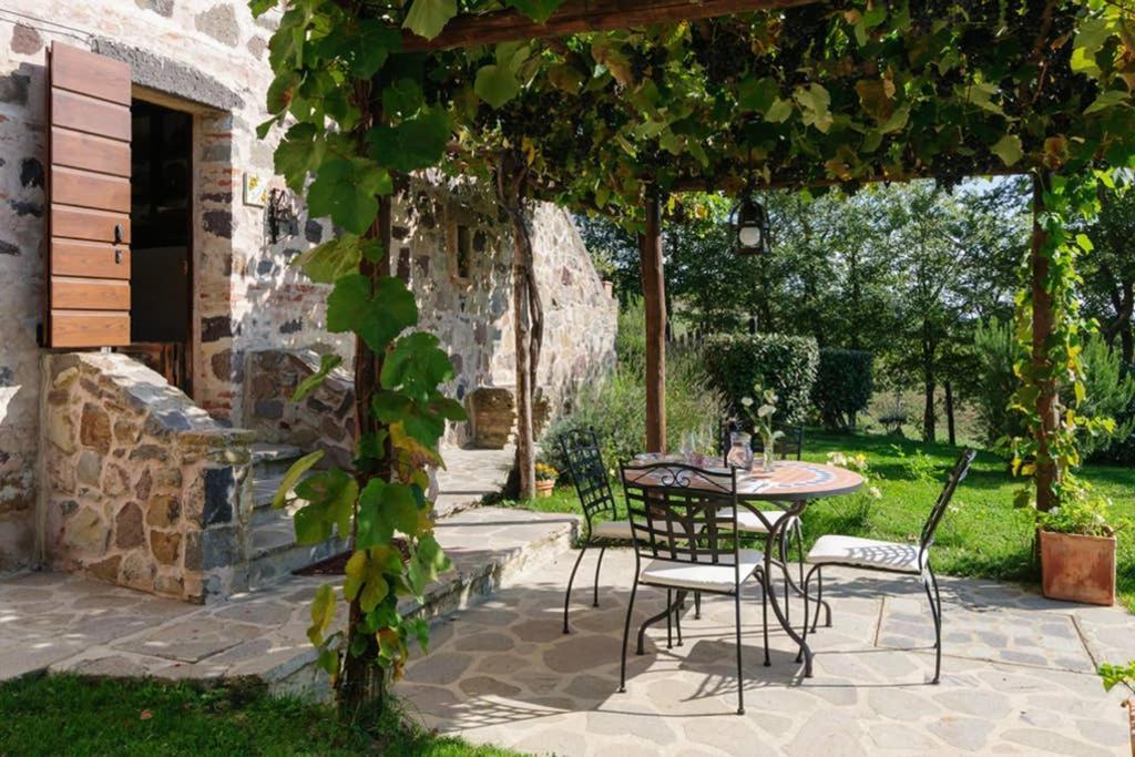 Girasole Cottage Overlooking The Orcia Valley In Tuscany ราดิโกฟานี ภายนอก รูปภาพ