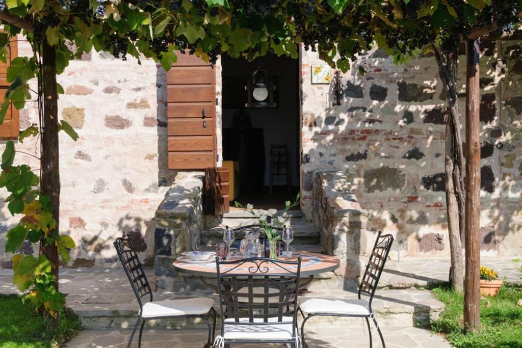 Girasole Cottage Overlooking The Orcia Valley In Tuscany ราดิโกฟานี ภายนอก รูปภาพ