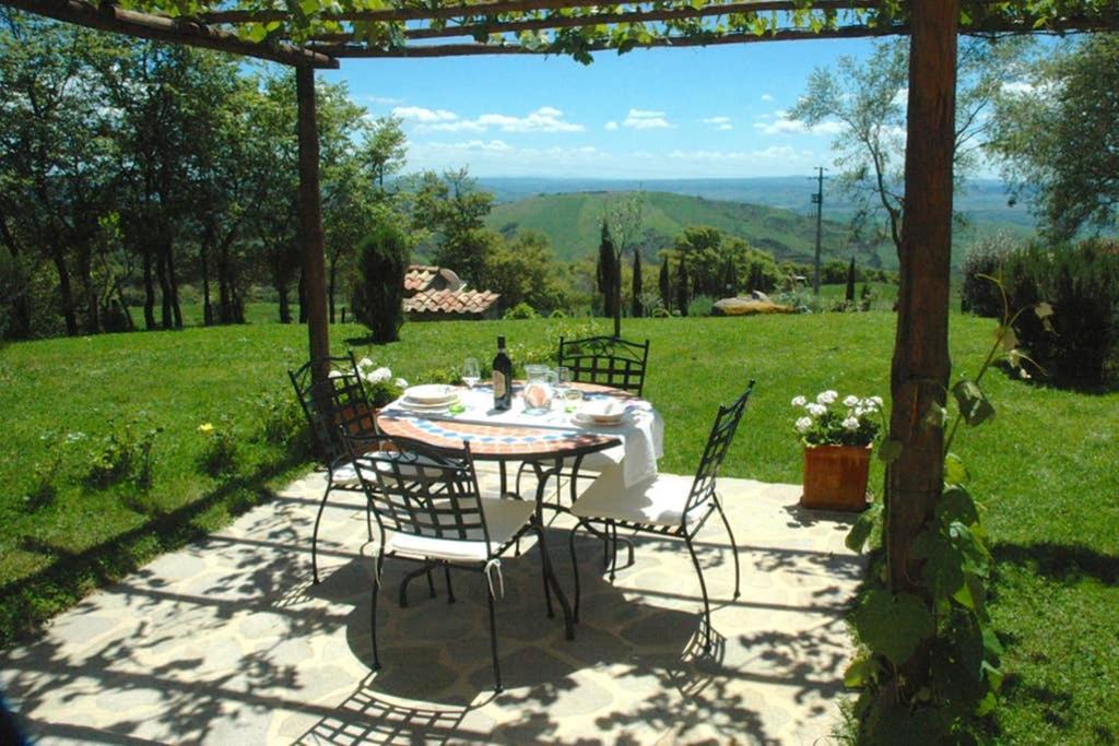 Girasole Cottage Overlooking The Orcia Valley In Tuscany ราดิโกฟานี ภายนอก รูปภาพ