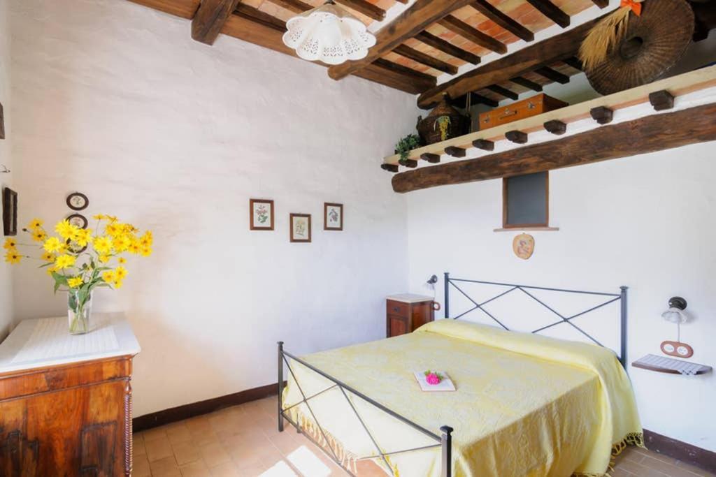 Girasole Cottage Overlooking The Orcia Valley In Tuscany ราดิโกฟานี ภายนอก รูปภาพ