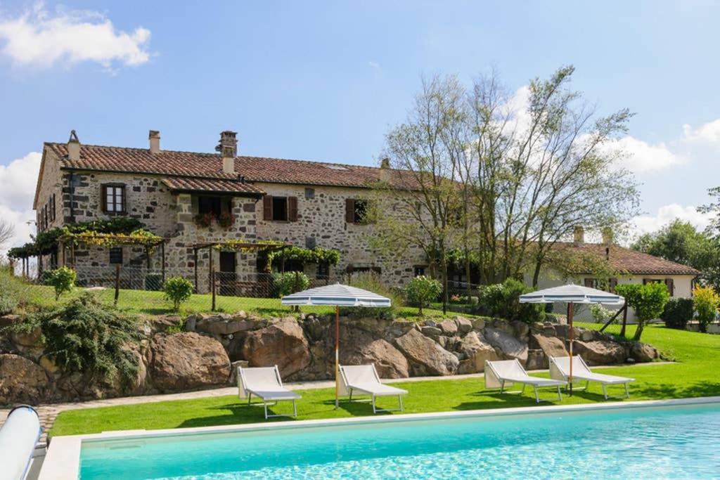 Girasole Cottage Overlooking The Orcia Valley In Tuscany ราดิโกฟานี ภายนอก รูปภาพ