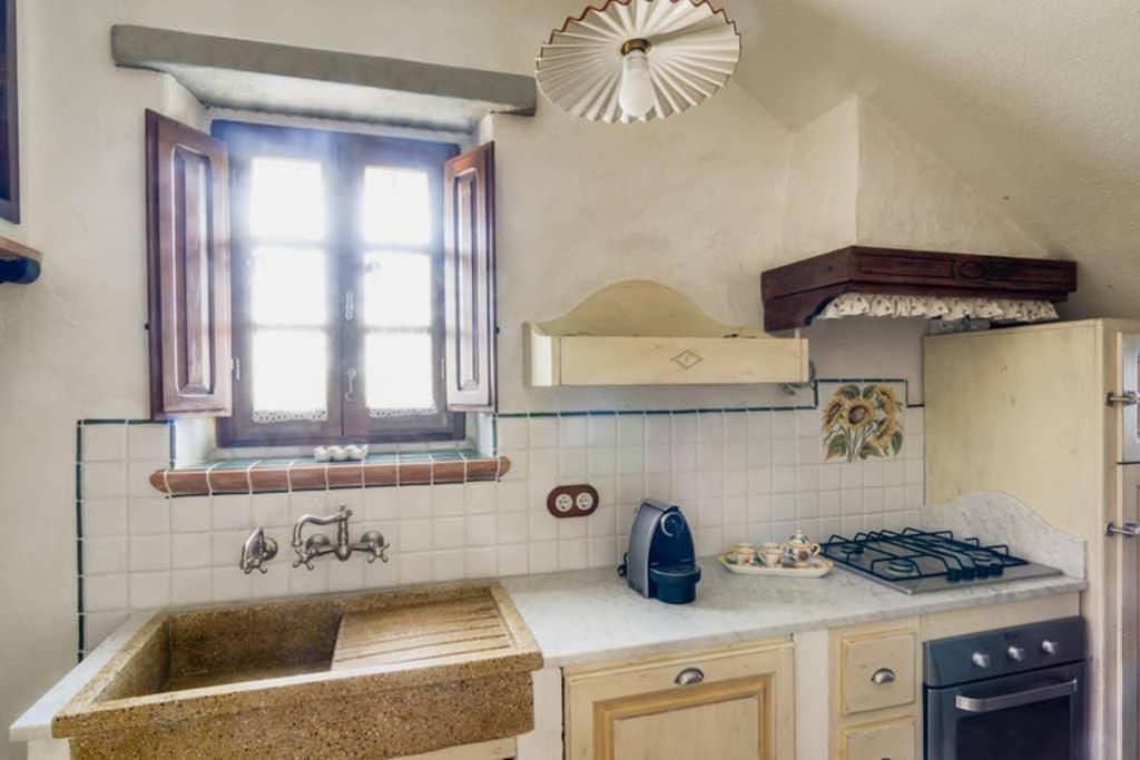 Girasole Cottage Overlooking The Orcia Valley In Tuscany ราดิโกฟานี ภายนอก รูปภาพ