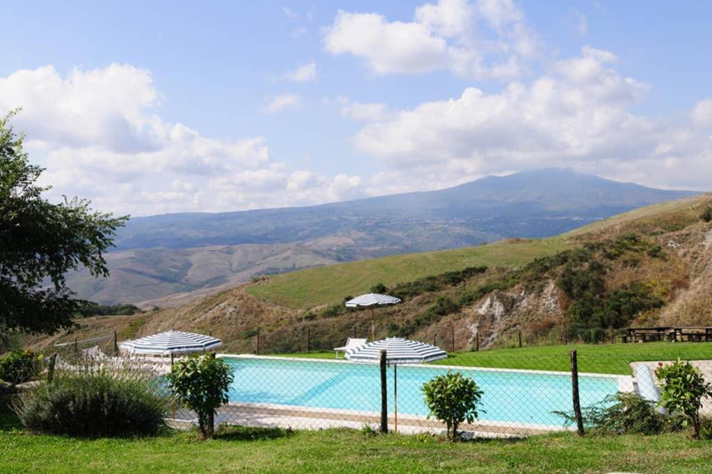 Girasole Cottage Overlooking The Orcia Valley In Tuscany ราดิโกฟานี ภายนอก รูปภาพ