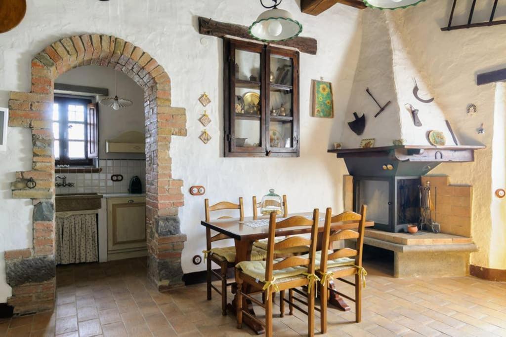 Girasole Cottage Overlooking The Orcia Valley In Tuscany ราดิโกฟานี ภายนอก รูปภาพ
