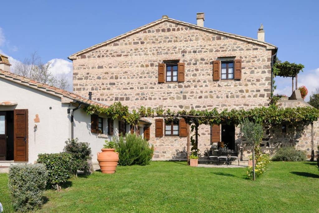 Girasole Cottage Overlooking The Orcia Valley In Tuscany ราดิโกฟานี ภายนอก รูปภาพ