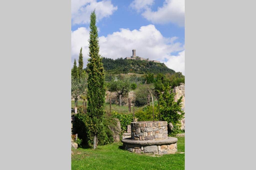 Girasole Cottage Overlooking The Orcia Valley In Tuscany ราดิโกฟานี ภายนอก รูปภาพ